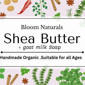 Premium Shea Butter Soap
