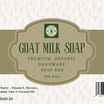 Premium Goats Milk Soap